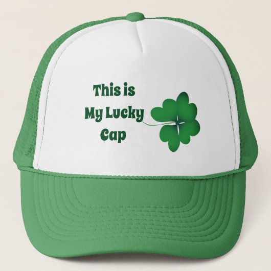 Lucky tracker casquette (Devant)