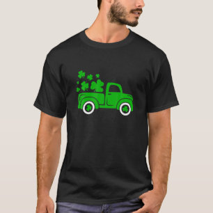 Lucky Truck, Luck, St Patrick's Day T-shirt