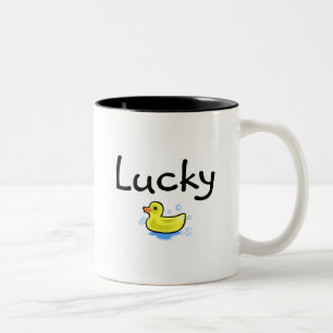 Lucky Tweekleurige Koffiemok