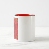 Lucky Tweekleurige Koffiemok (Center)