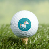 Lucky Unicorn - Wees de eenhoorn Golfballen (Insitu Shirt)