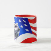 Lucky USA Elephant Mug par NickysArt (Centre)