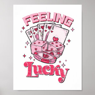 Lucky, Valentijn Pocket, Valentijnsdag Poster