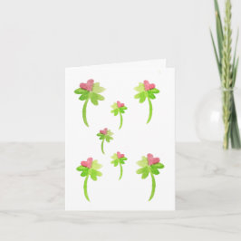 Lucky Valentine's Day Card Bedankkaart