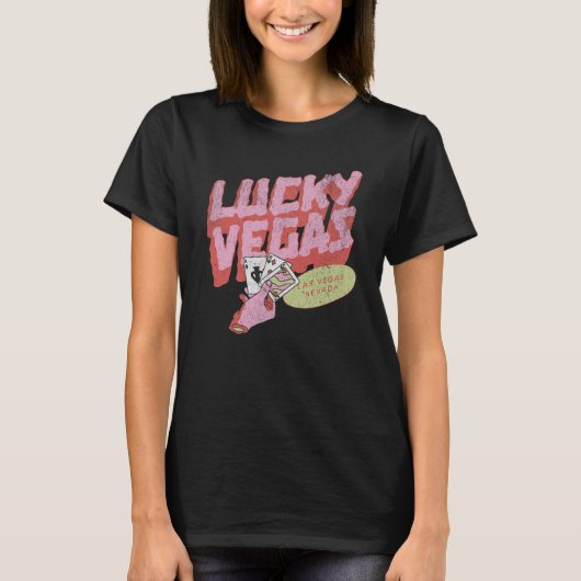 Lucky Vegas T-shirt (Voorkant)