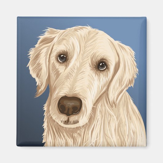 Lucky (vellen) magneet (Voorkant)