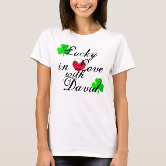 Lucky verliefd t-shirt
