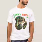 Lucky Vibes - Clover Creek Carnaval T-shirt (Voorkant)