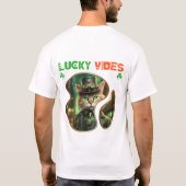 Lucky Vibes - Clover Creek Carnaval T-shirt (Achterkant)
