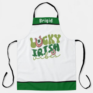 Lucky Vibes Iers Schort - Gepersonaliseerde St. Pa