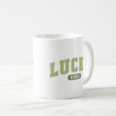 Lucky Vibes Koffiemok (Voorkant rechts)