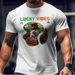 Lucky Vibes - Leprechaun's Scavenger Hunt T-shirt