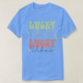Lucky Vibes T-shirt (Design voorkant)