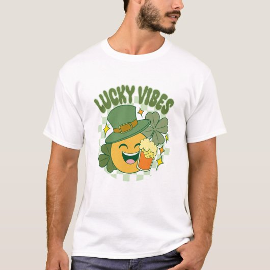 Lucky Vibes T-shirt (Voorkant)