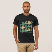 Lucky Vibes t-shirt (Voorkant volledig)