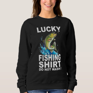 Lucky Vissen grappig Trui