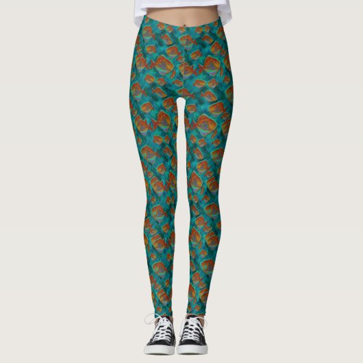 Lucky Vist Leggings (Voorkant)