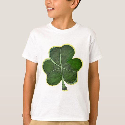 Lucky voelen? t-shirt (Voorkant)