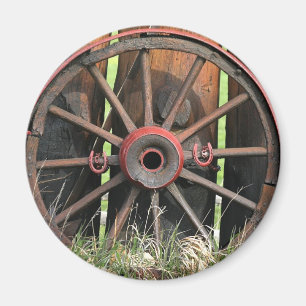 Lucky wagon magneet