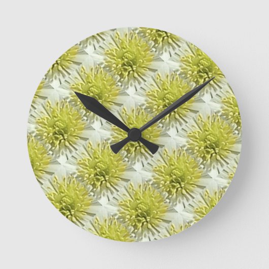 Lucky Wall Clock, 20,3 cm Ronde Acryl Klok (Voorkant)