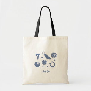 Lucky You Canvas tas