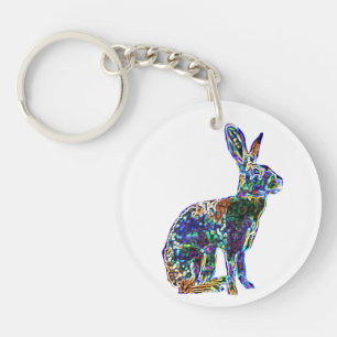 Lucky Zodiac Hare   sleutelhanger