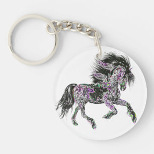 Lucky Zodiac Horse   sleutelhanger