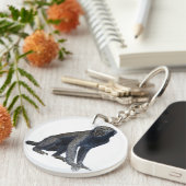 Lucky Zodiac Monkey | sleutelhanger (Voorkant Rechts)