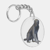 Lucky Zodiac Monkey | sleutelhanger (Voorkant Links)