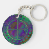 Lucky Zodiac Monkey | sleutelhanger (Achterkant)