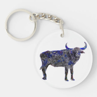 Lucky Zodiac Ox | sleutelhanger