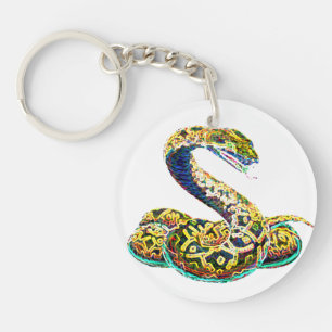 Lucky Zodiac Serpent   sleutelhanger