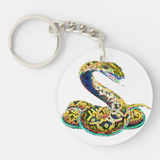Lucky Zodiac Serpent | sleutelhanger