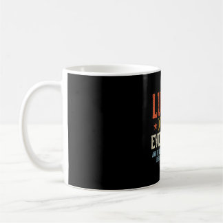 Luckyg weet alles vaderdag retro vintage koffiemok