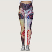 LuckyPen Art Leggings (Voorkant)