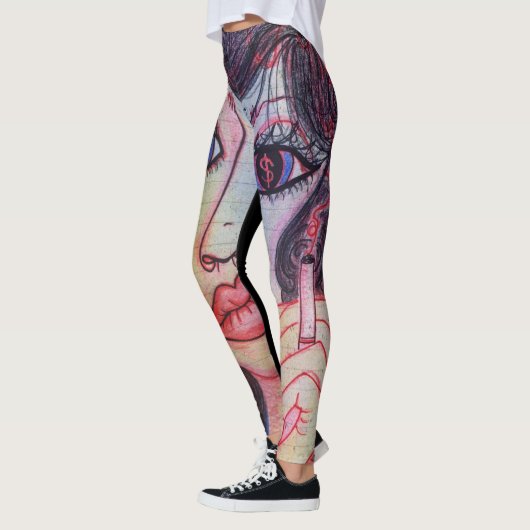 LuckyPen Art Leggings (Links)