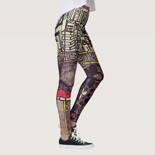 LuckyPen Art Leggings (Rechts)