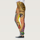 LuckyPen Art Leggings (Links)