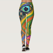 LuckyPen Art Leggings (Achterkant)