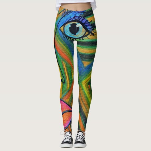 LuckyPen Art Leggings (Voorkant)