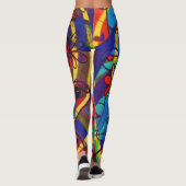 LuckyPen Art Leggings (Achterkant)