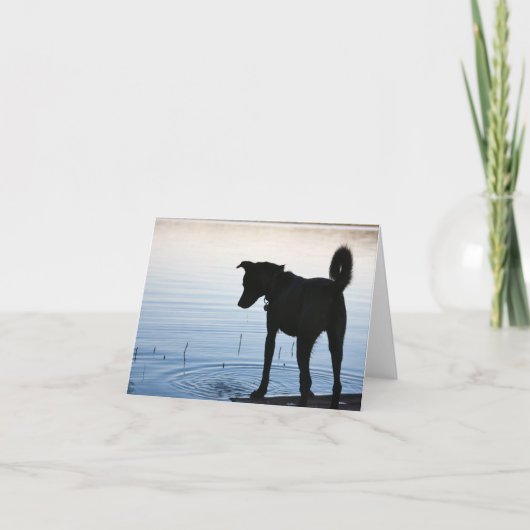 Lucky's Favoriete Spot Note Kaart (Voorkant)