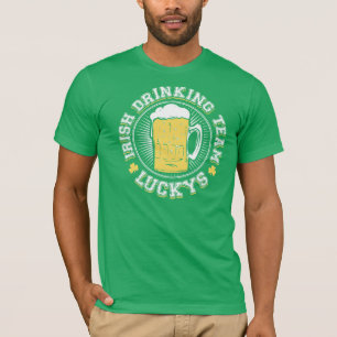 Lucky's Ierse Drink team T-shirt