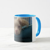 Lucky's Second Chance bij Life Coffee Mok (Voorkant rechts)