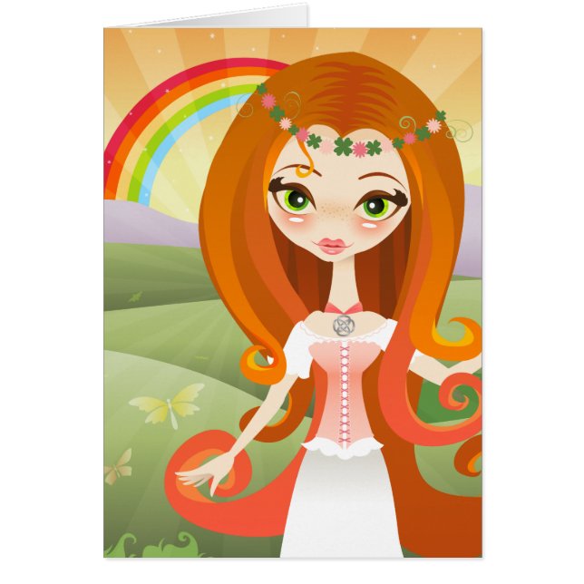 LuckyVelusa-kaart (Voorkant)