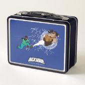 Luckyzilla Lunch Box (Achterkant)