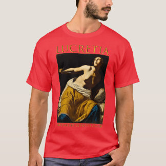 Lucretia Artemisia Gentileschi 2 T-shirt