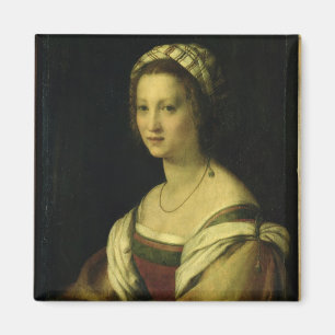 Lucrezia di Baccio del Fede, de vrouw van de kunst Magneet