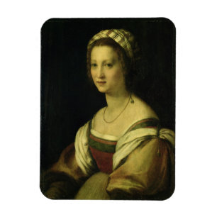 Lucrezia di Baccio del Fede, de vrouw van de kunst Magneet