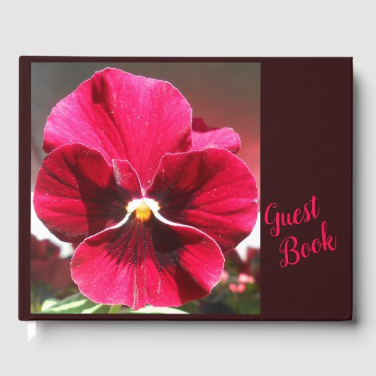 Lucrezia" Gastenboek (Voorkant)